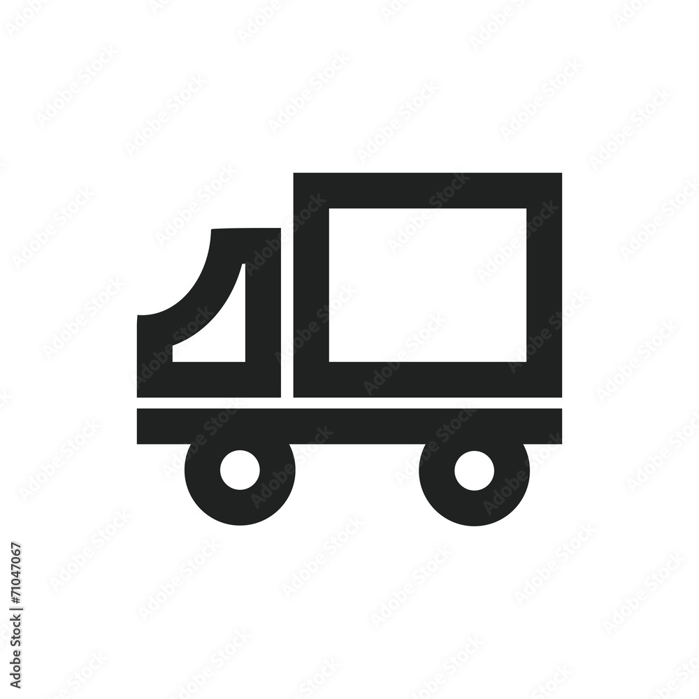 Delivery Truck Delivery Truck