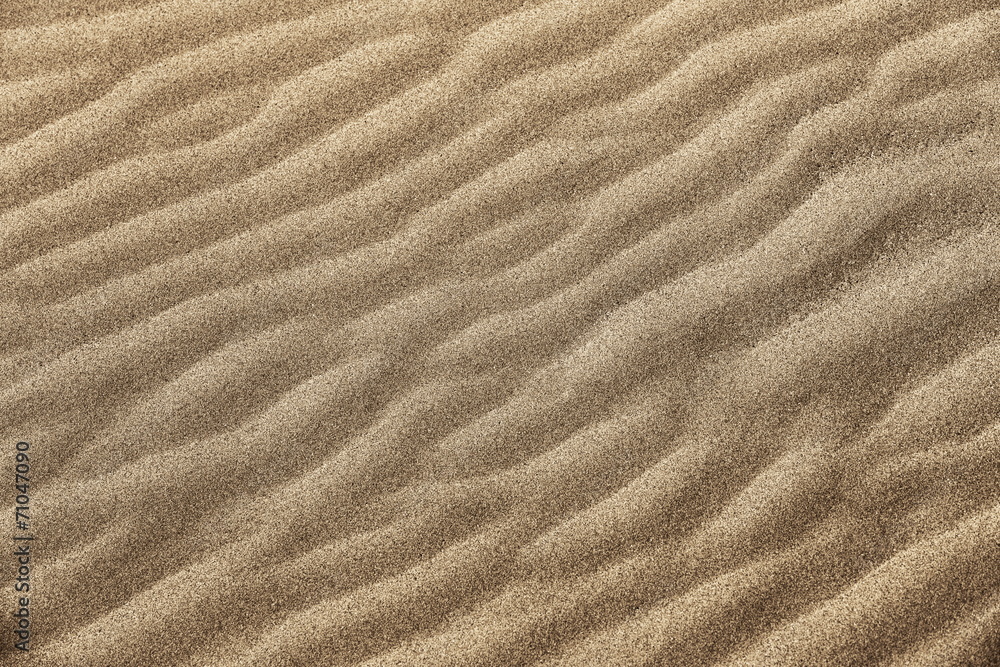 Golden fine grain beach sand wavy texture. Beach sand backdrop. Golden fine grain beach sand wavy texture. Beach sand backdrop.