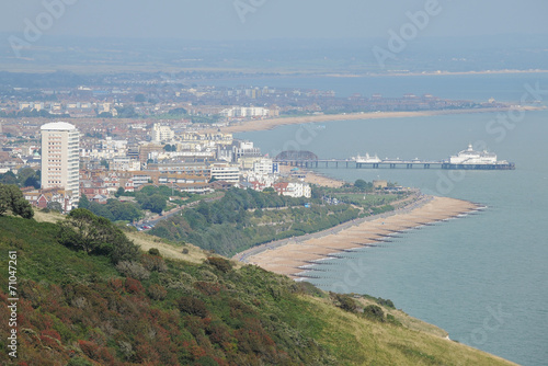 Eastbourne Overview © photogoodwin