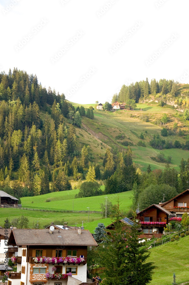 Abtei/Badia - Gadertal - Dolomiten - Alpen