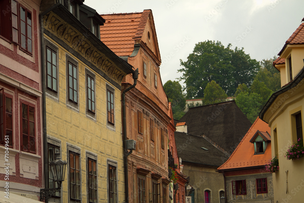 Cesky Krumlov. Cesky Krumlov.