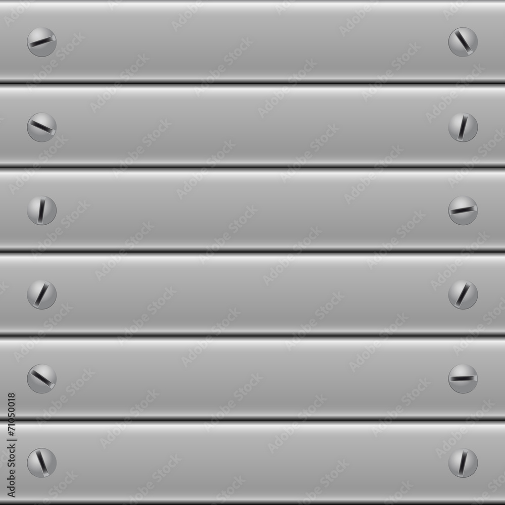 Vector metal background Vector metal background