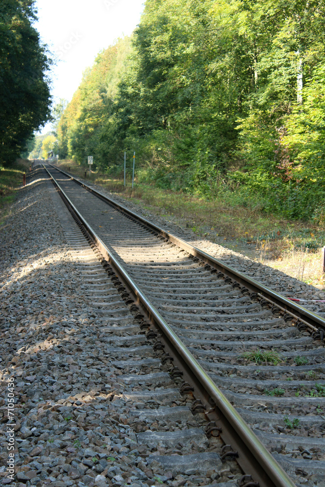 Obraz premium Bahmgleise