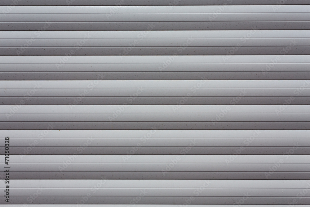 Obraz premium metal roller shutter