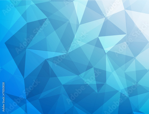 abstract background of blue