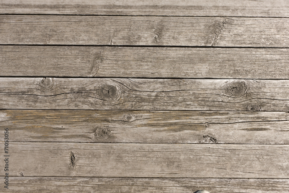 Obraz premium ウッドデッキ