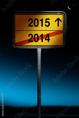 Jahreswechsel 2014/2015