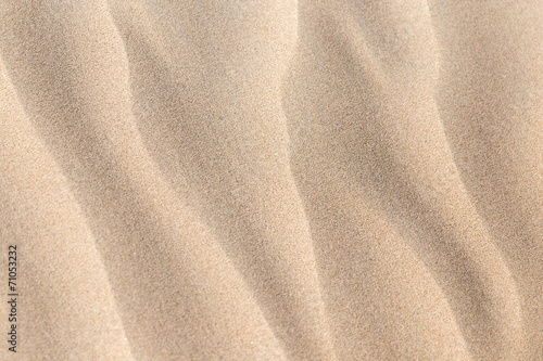 beautiful background of sand in the desert