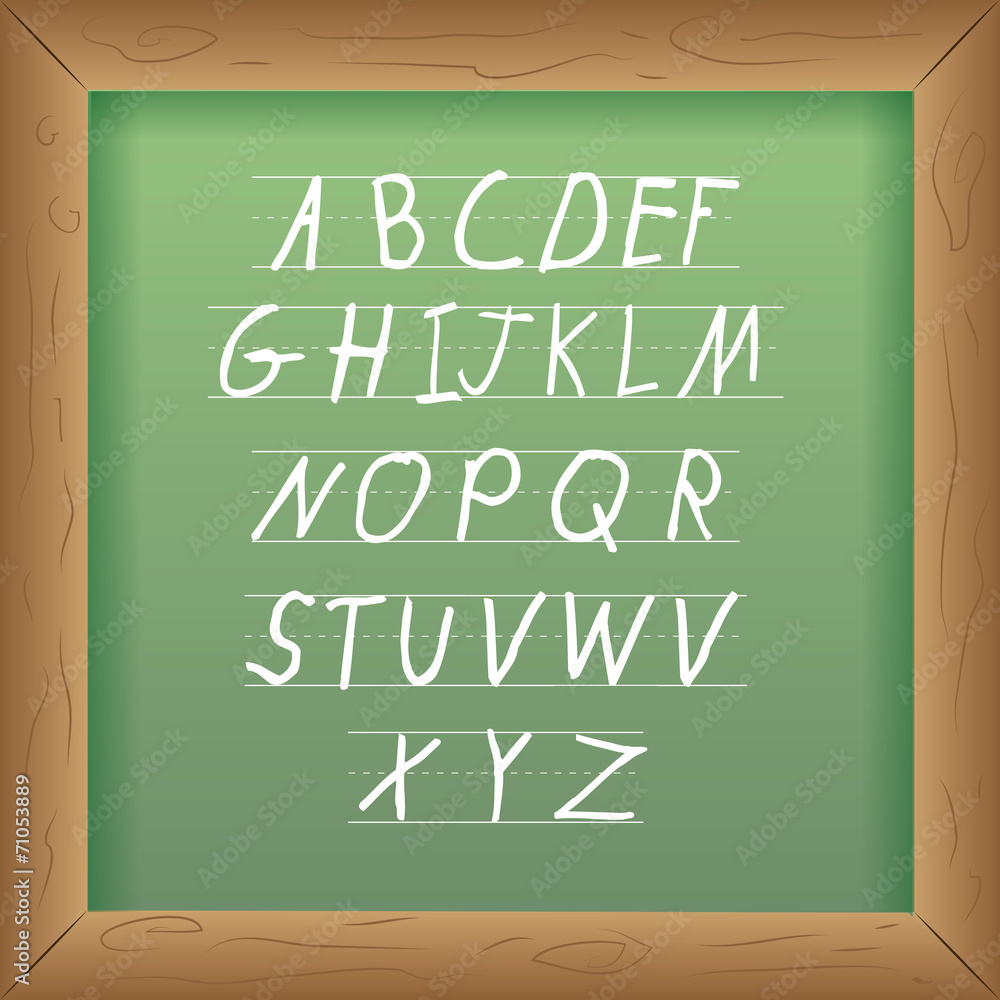 Obraz premium school supplies