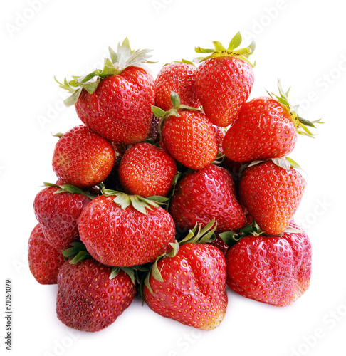 large ripe strawberry