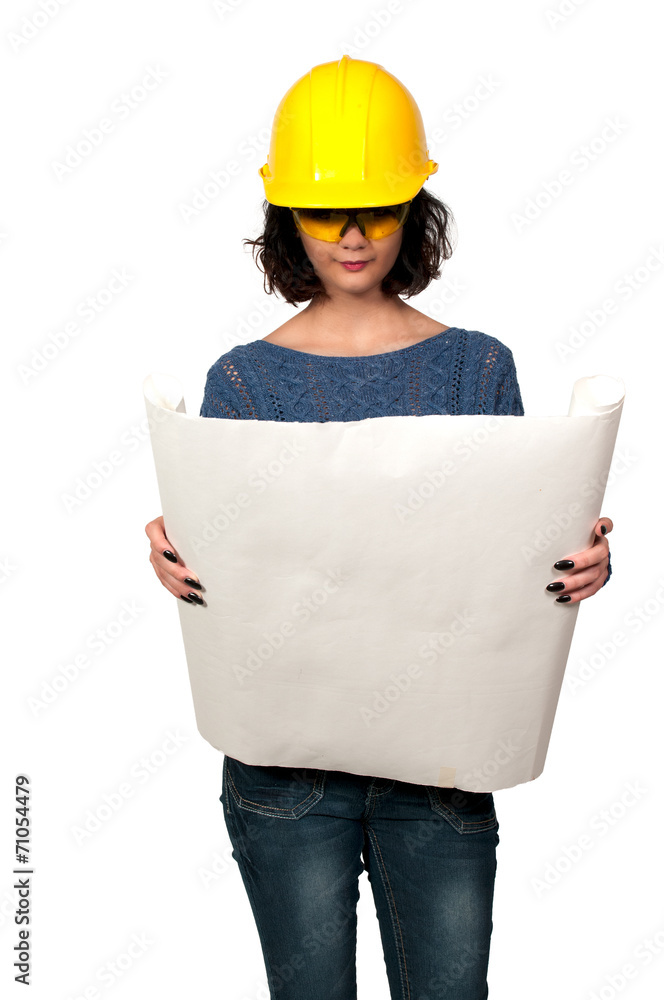 Female Construction Worker Female Construction Worker