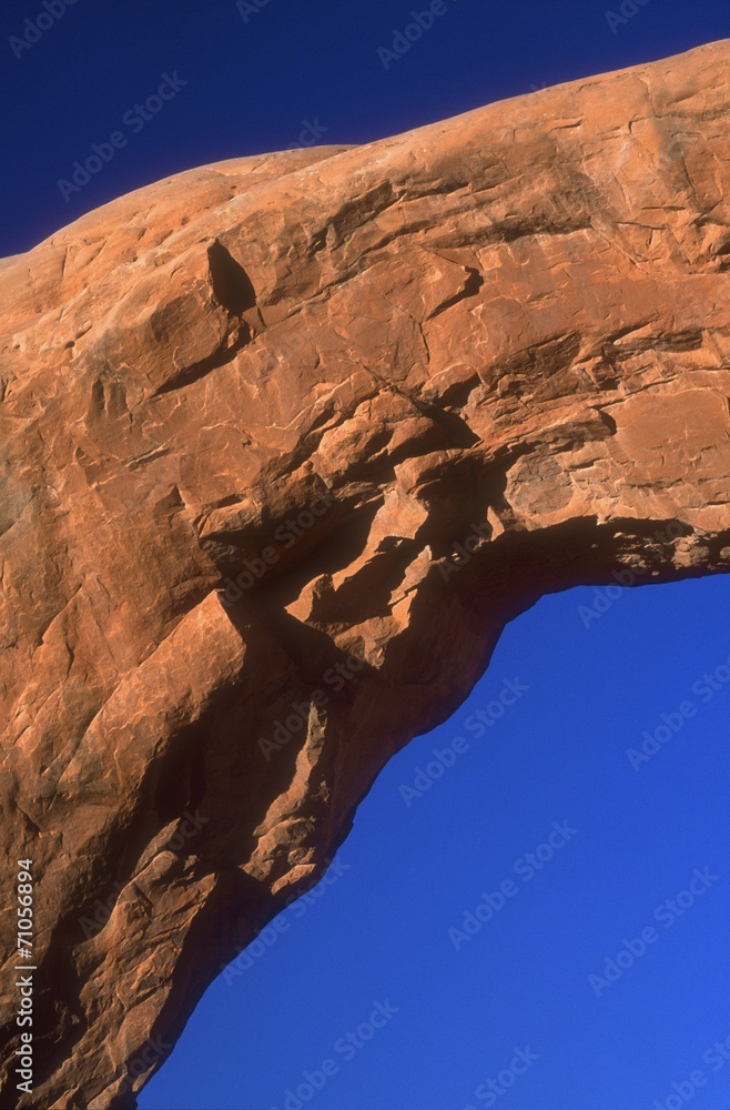 Rocky Arch Formation