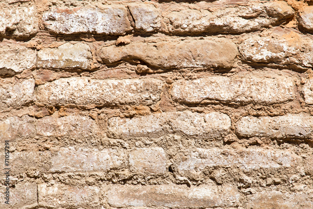 background of an old brick wall background of an old brick wall