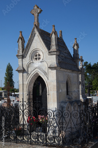 Dernière maison fleurie photo