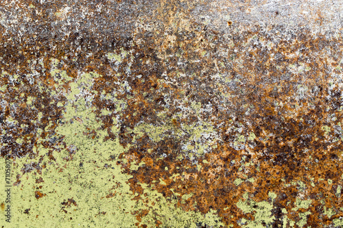 background of rusty metal © schankz