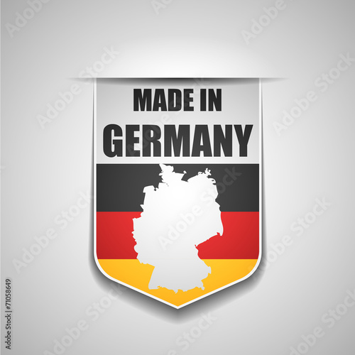 Made in Germany photo