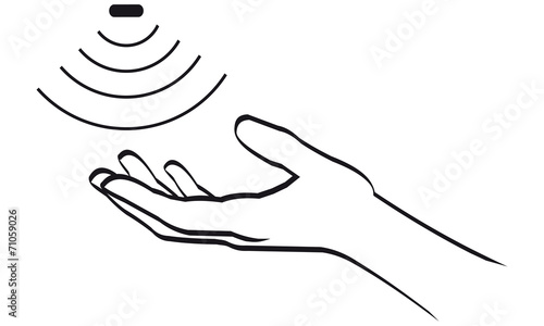 Infrarot Sensor Hand