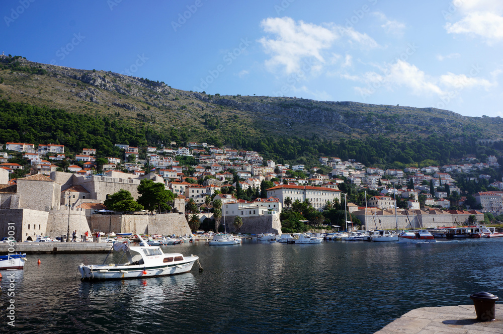 The Promenade Of Dubrovnik