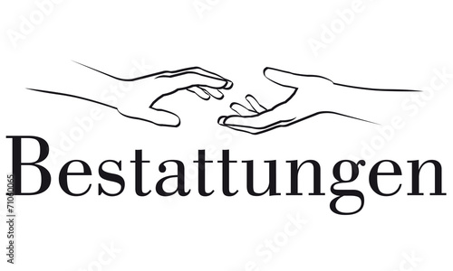 Bestattungen Hände Pietät
