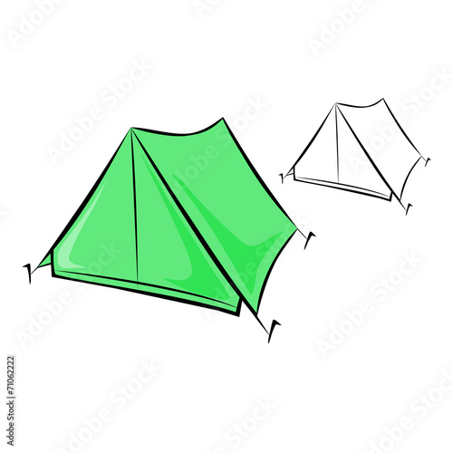 Travel tent