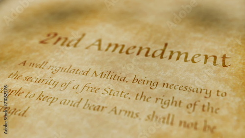 Historic Document 2nd Amendment