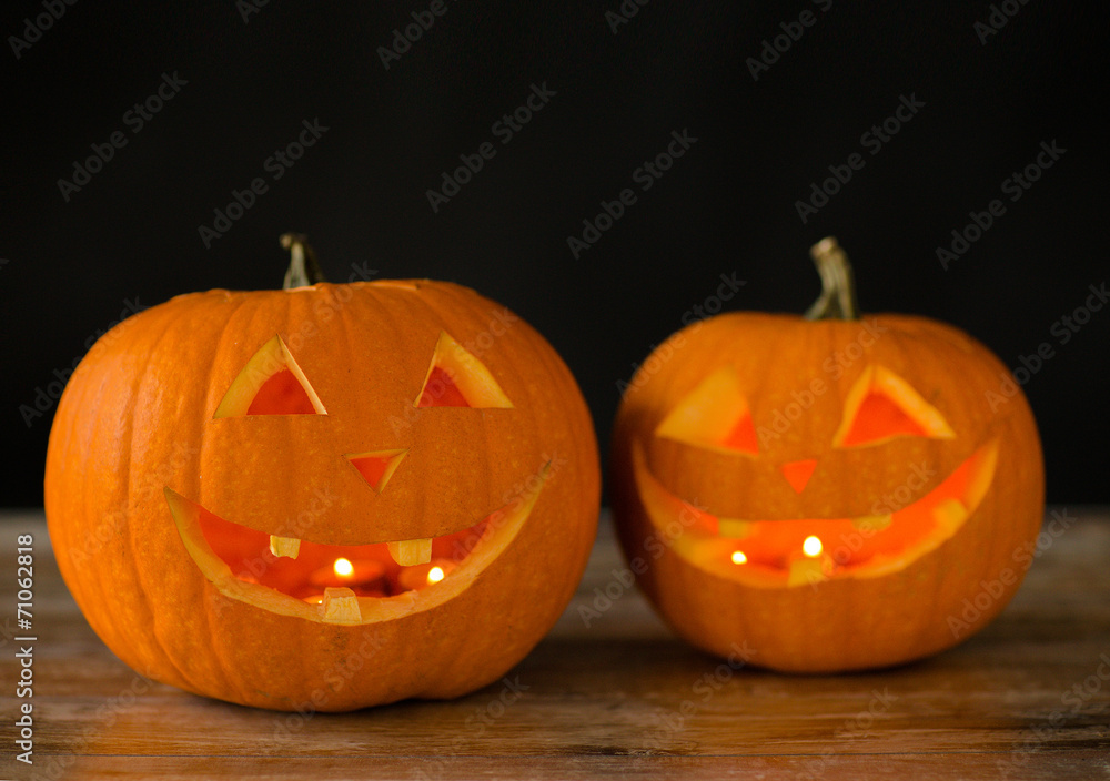 close up of pumpkins on table close up of pumpkins on table