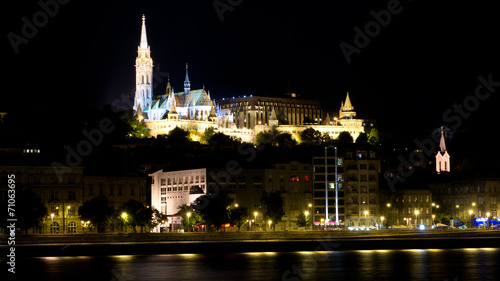 Matthias Church in Budapest