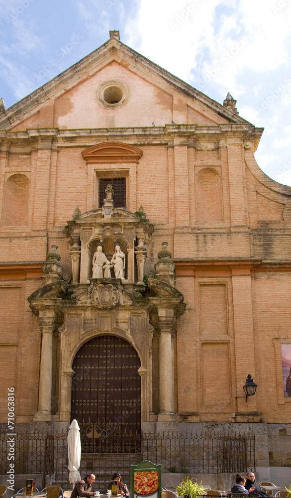 Kirche in Cordoba - Andalusien - Spanien