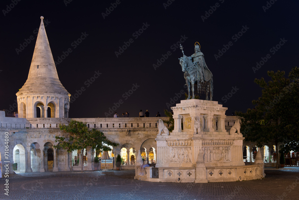 Naklejka premium The Fisherman's Bastion