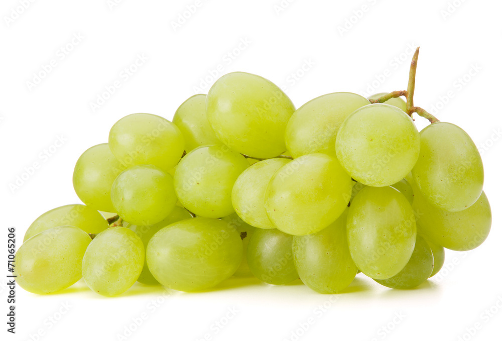 Green grape bunch Green grape bunch