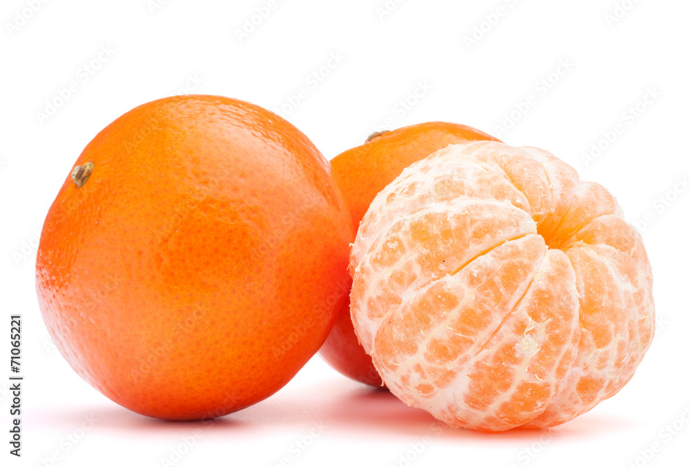 tangerine or mandarin fruit
