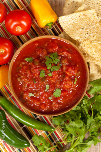 Spicy Red Salsa