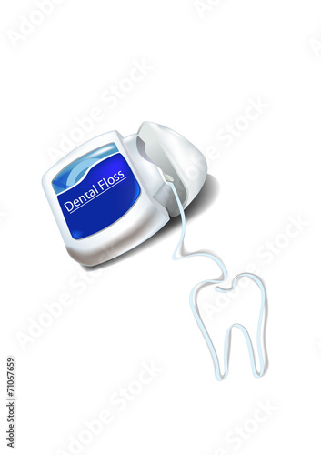41dental floss