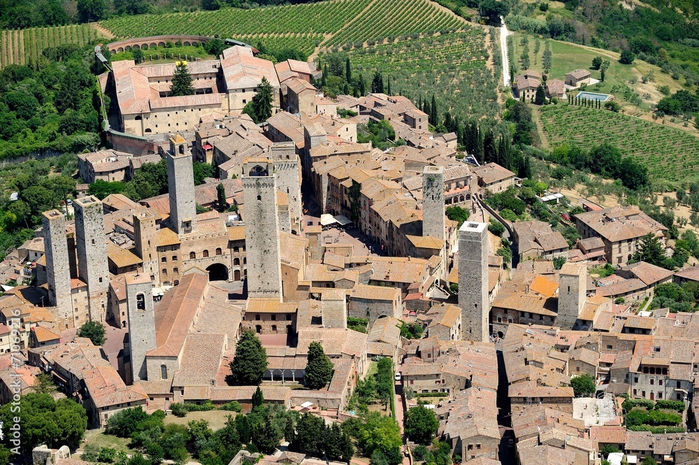 Obraz premium San Gimignano