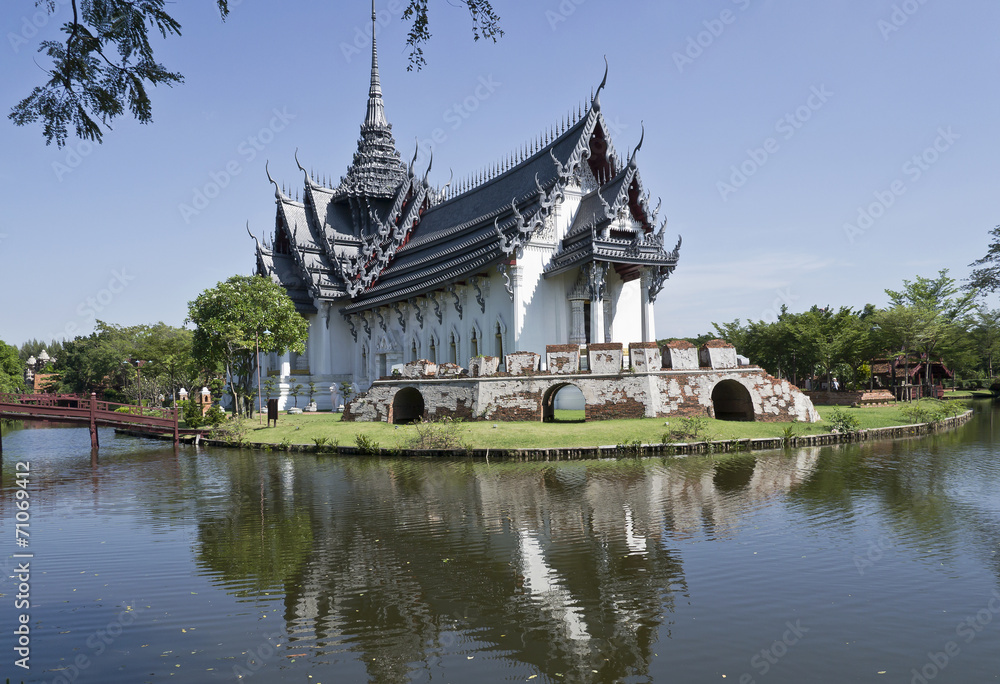 Sanphet Prasat Palace at Ancient City