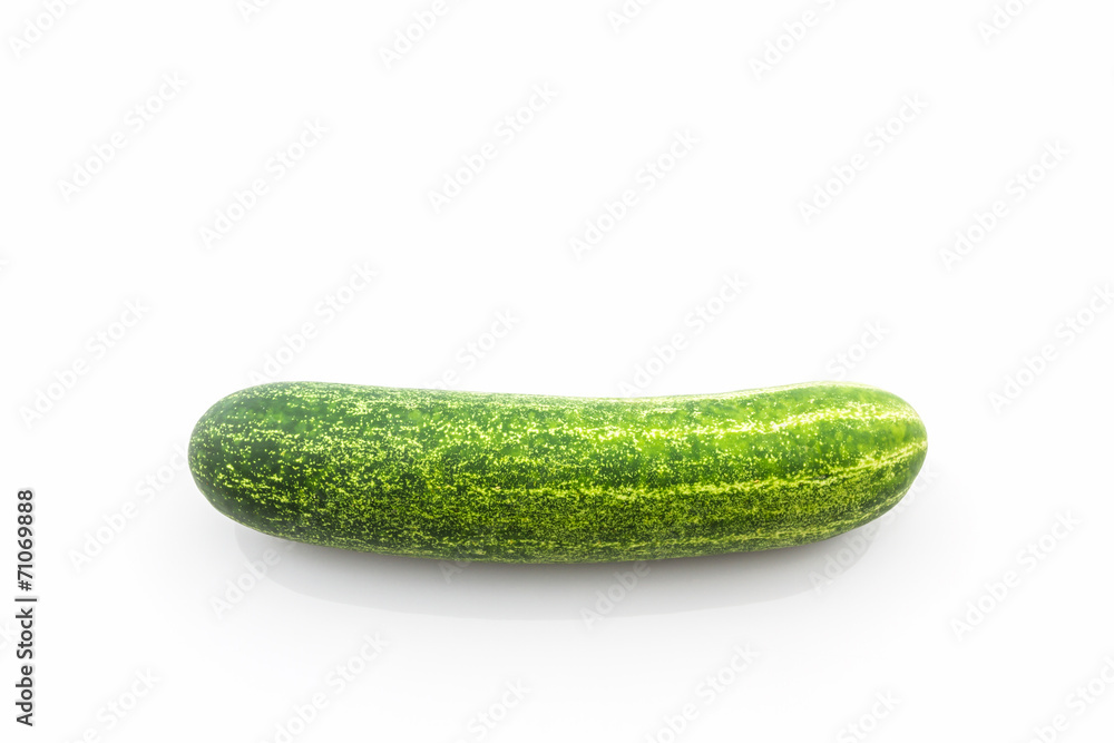 Fresh green cucumbers. Fresh green cucumbers.
