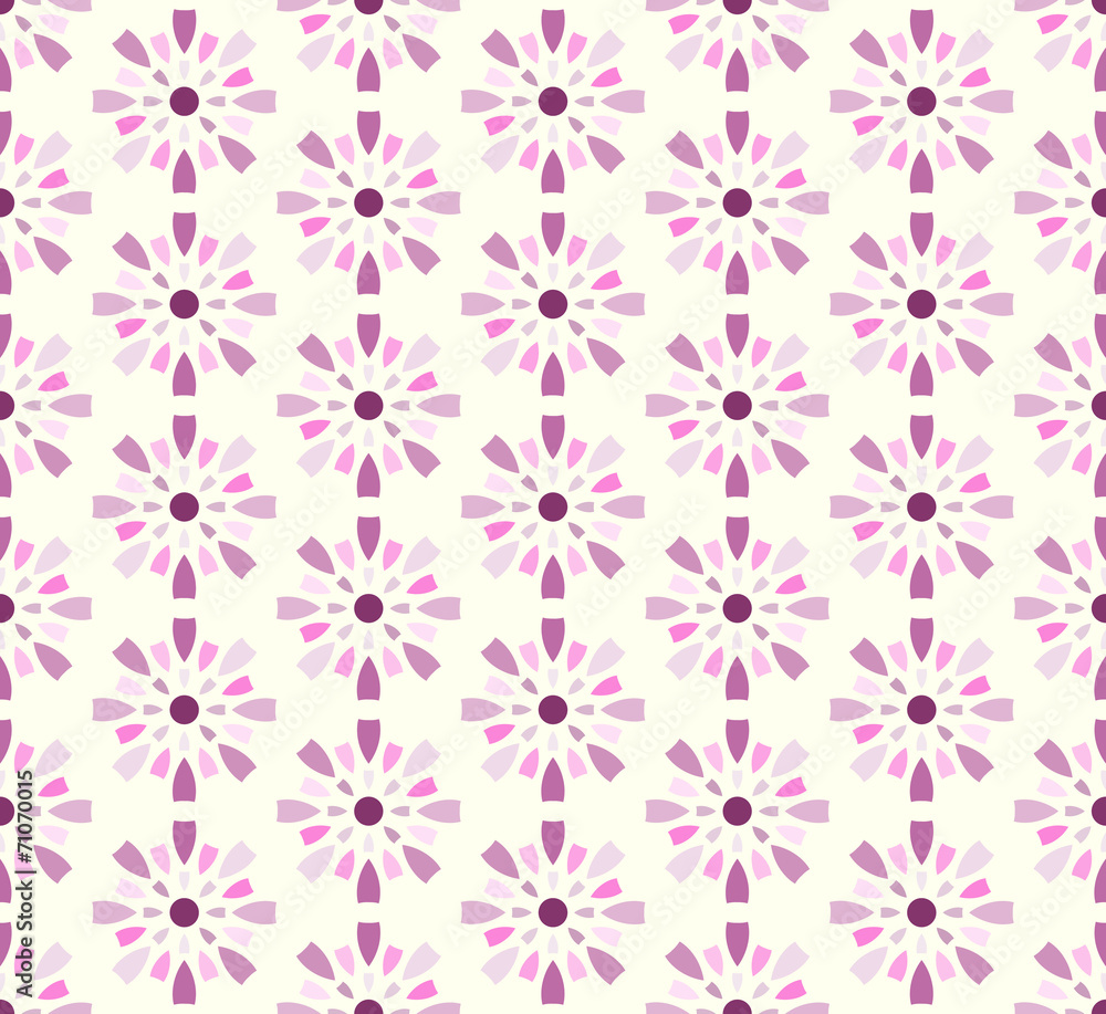 Purple Sweet Fireworks and Circle Pattern on Pastel Background Purple Sweet Fireworks and Circle Pattern on Pastel Background