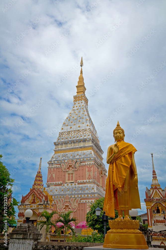 Naklejka premium Temple in Thailand
