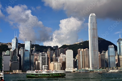 Night shot at Hong Kong