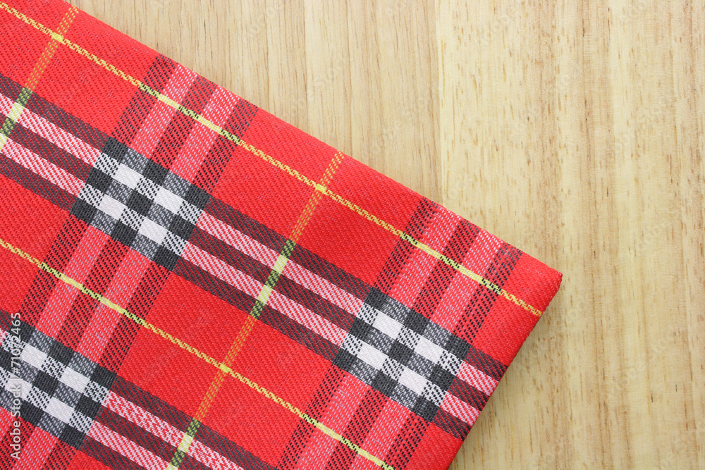 Plaid textiles Plaid textiles
