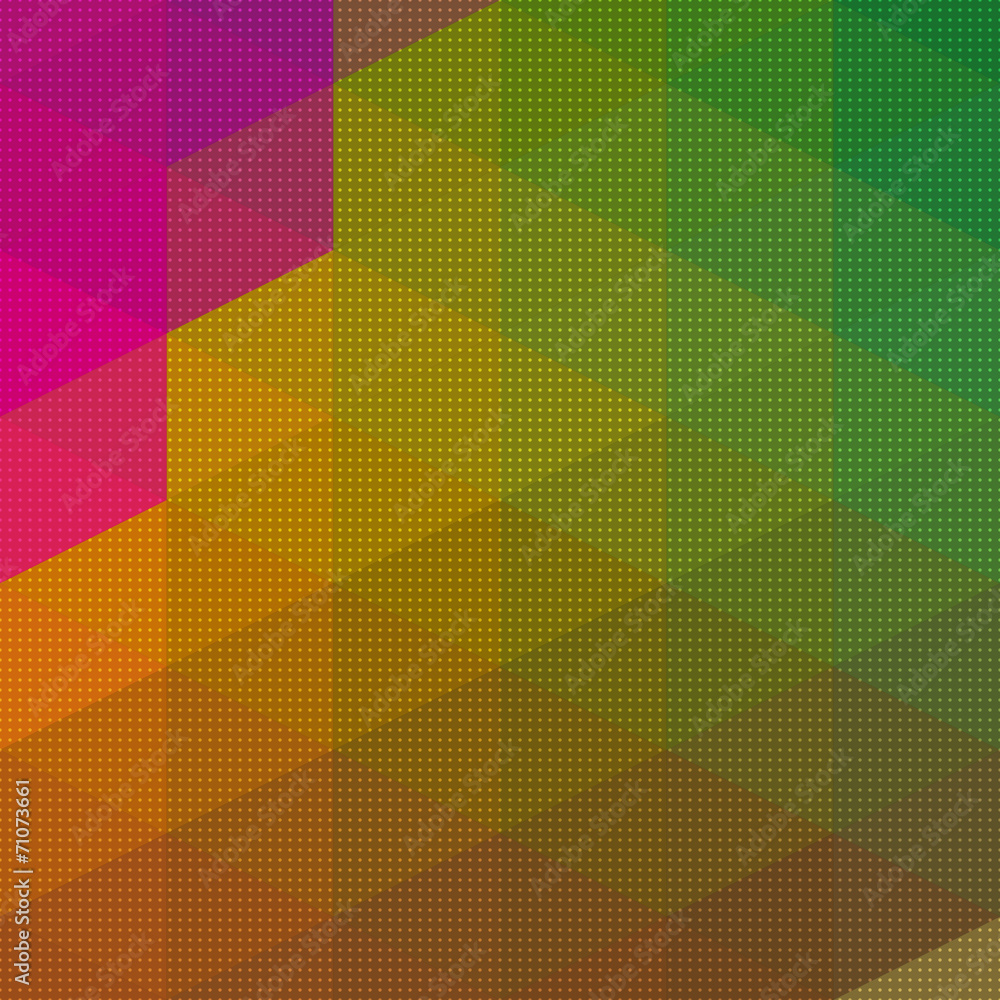 Triangle Mosaic Pattern Triangle Mosaic Pattern