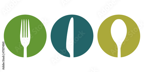 Besteck  Logo