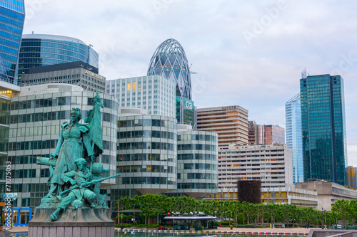 Parisian financial district, La Defense