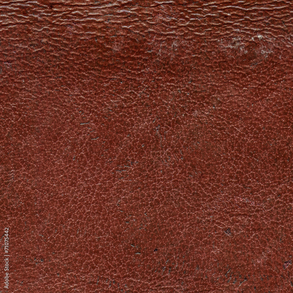 old worn and scratched red-brown leather texture old worn and scratched red-brown leather texture