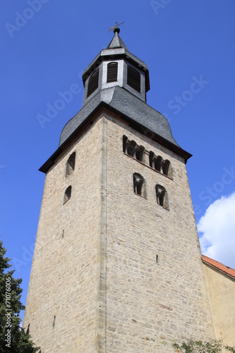 Die Altstädter Kirche in Hofgeismar © Frofoto