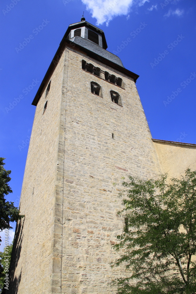 Die Altstädter Kirche in Hofgeismar Die Altstädter Kirche in Hofgeismar
