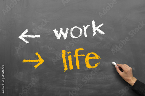 work, life