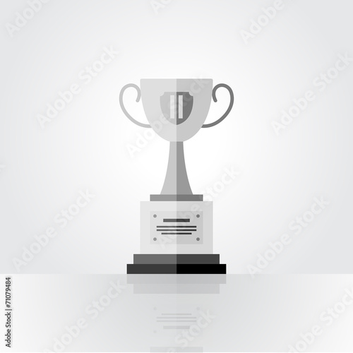 Winner silver cup, second place