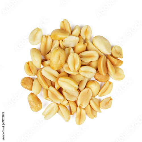 peanuts snack isolated