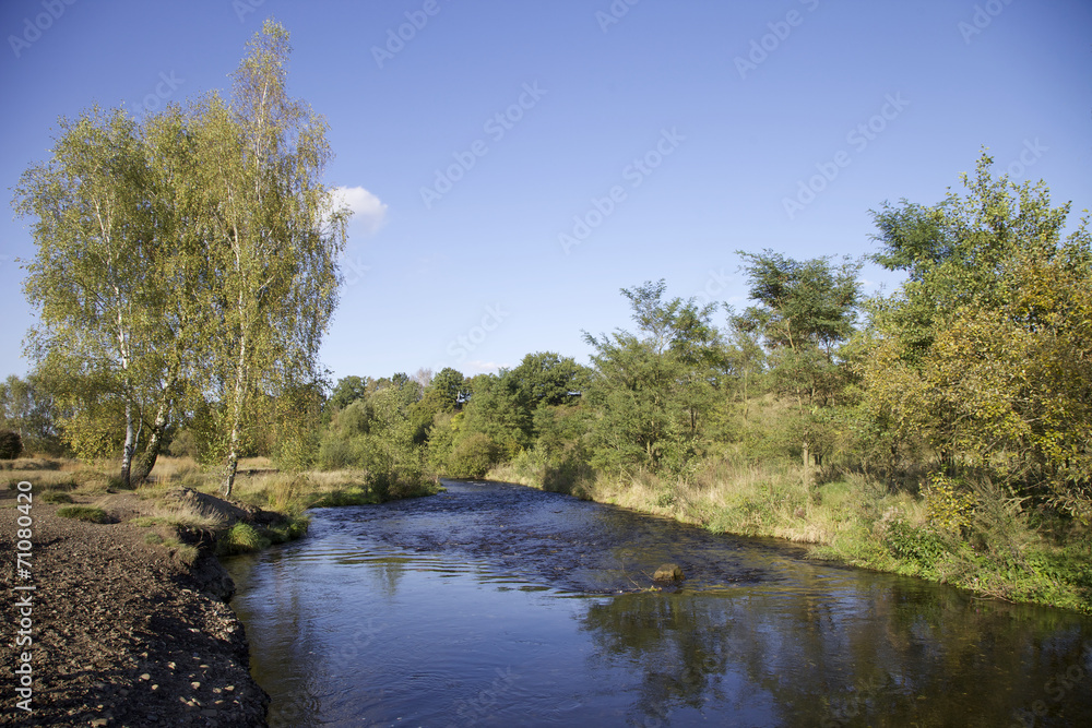 Flussbett in Deutschland Flussbett in Deutschland